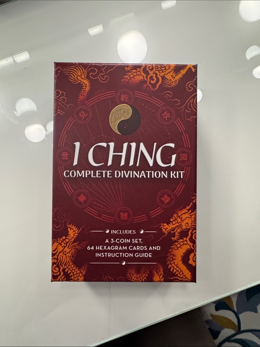 I Ching Complete Divination Kit